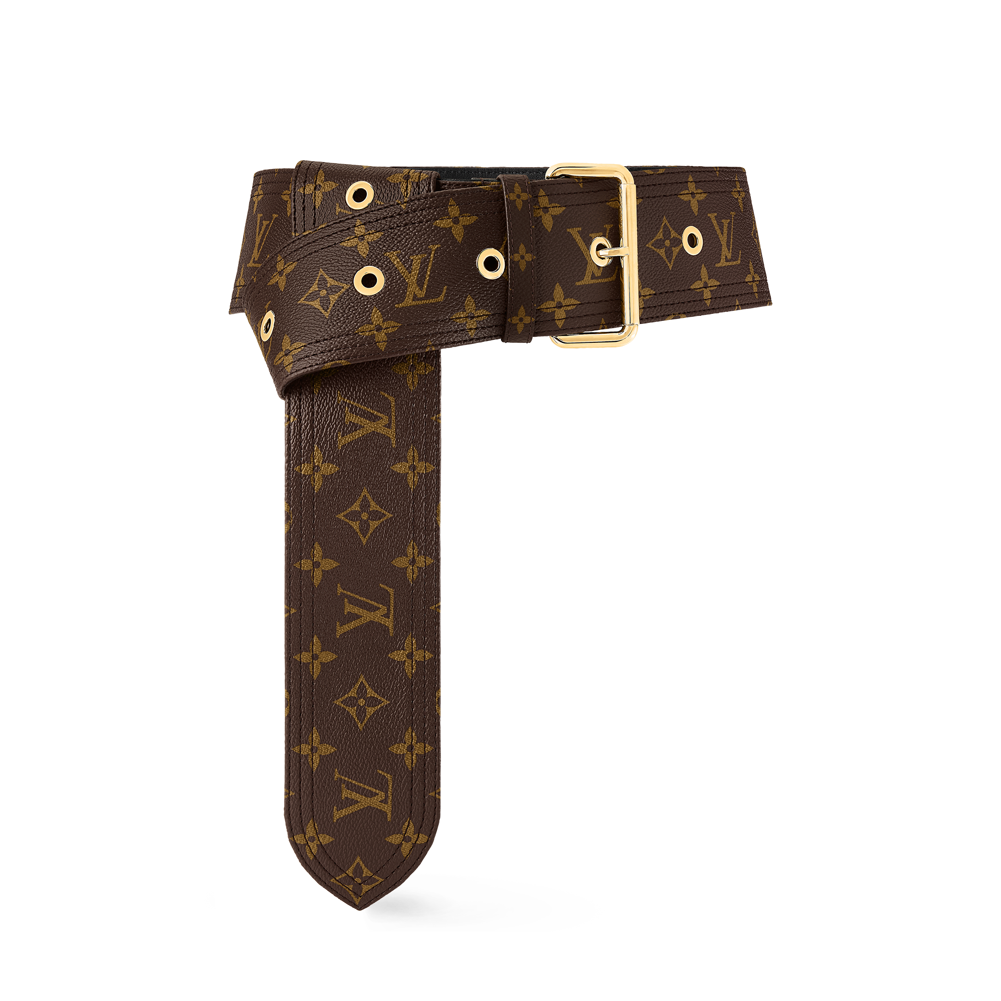 LOUIS VUITTON ベルト ベルト・LV イニシャル 30MM リバーシブル モノグラム｜ルイ・ヴィトン